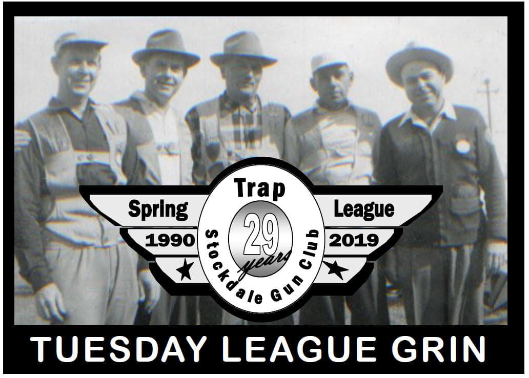 2019 Spring/Summer League postcard