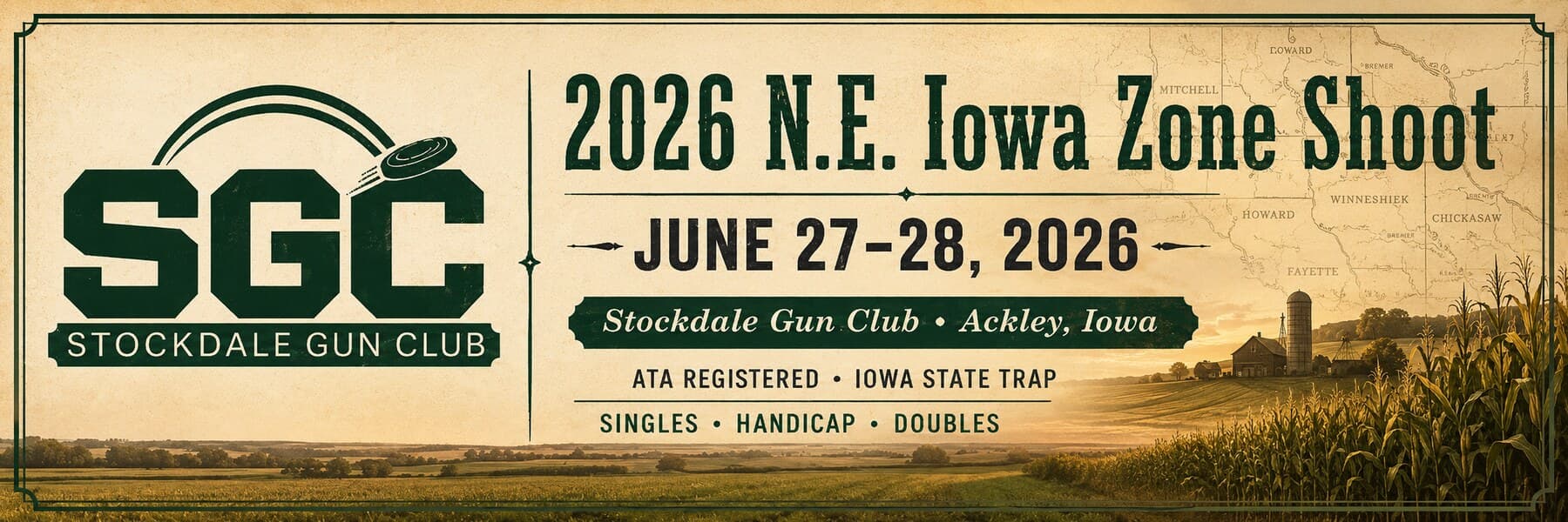 Northeast Iowa State Zone Shoot