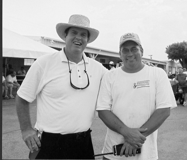Matt Allen, son of Bob Allen at final Grand event in Ohio, 2005.