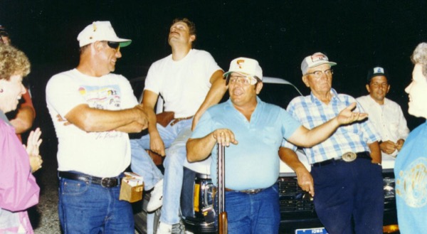 State Team Races, Night 27 yard doubles Labor Day Weekend 1991