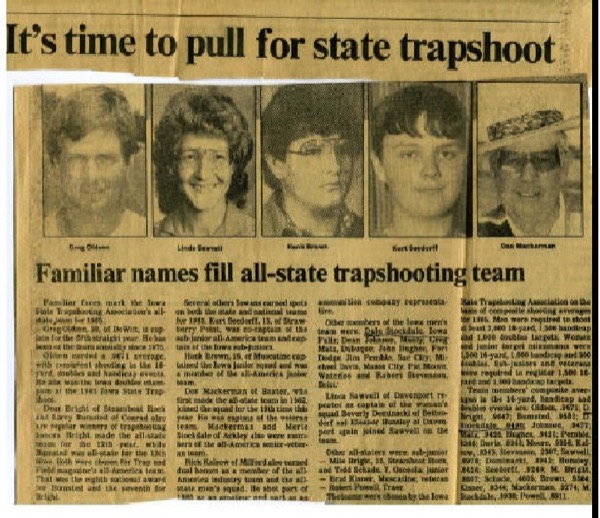1986 Iowa State Team