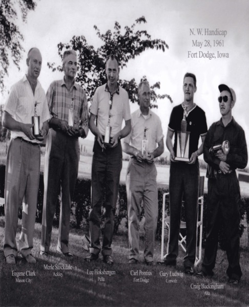 1961 Fort Dodge trophy winners