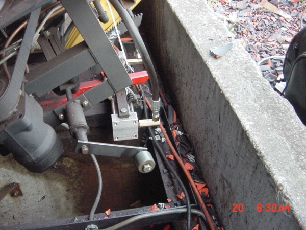 Pat Trap placement at the Grand in 2005