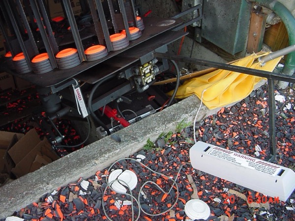 Pat Trap placement at the Grand in 2005 Chronograph attachment installed.
