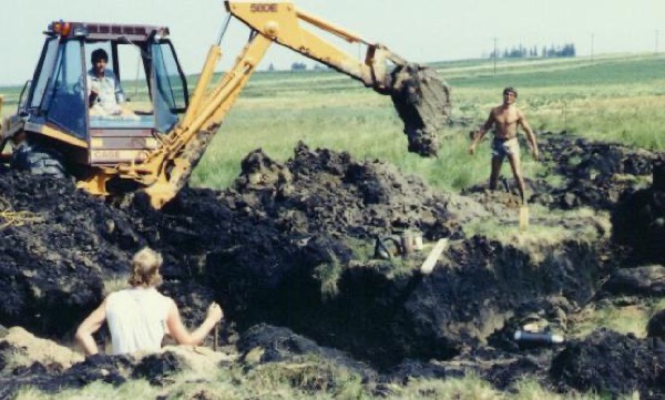 Second Trap construction 1984